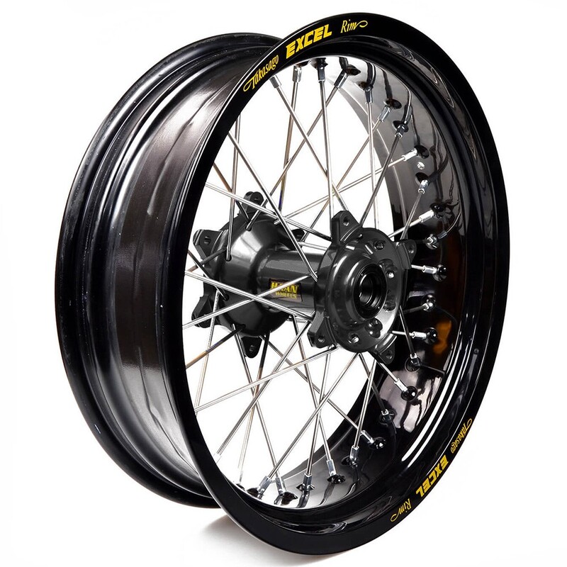 Rueda trasera completa HAAN WHEELS - 17x5,50