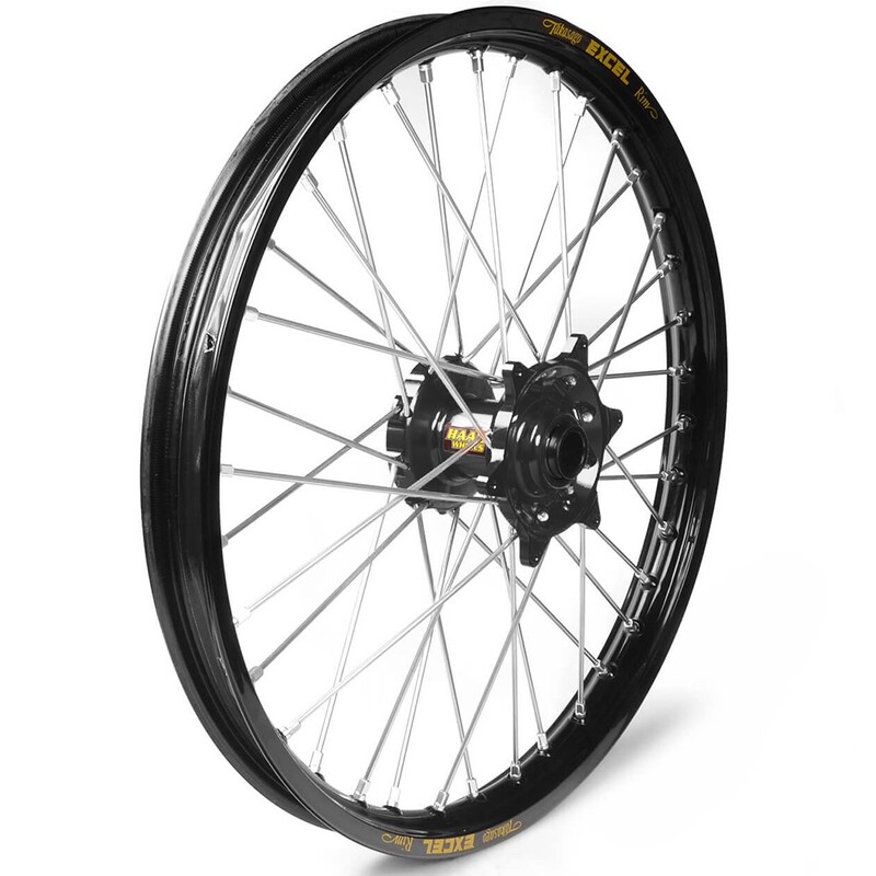 Rueda delantera completa HAAN WHEELS - 19x1,40x32T