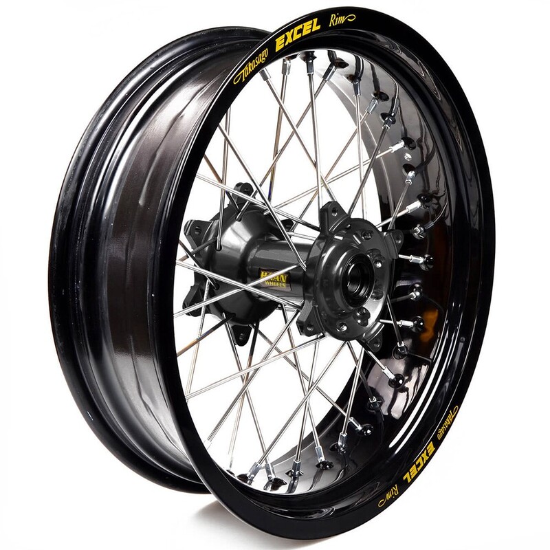Rueda completa HAAN WHEELS - 17x5,50