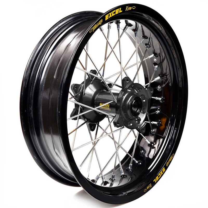 Rueda delantera completa HAAN WHEELS - 17x5,00x36T