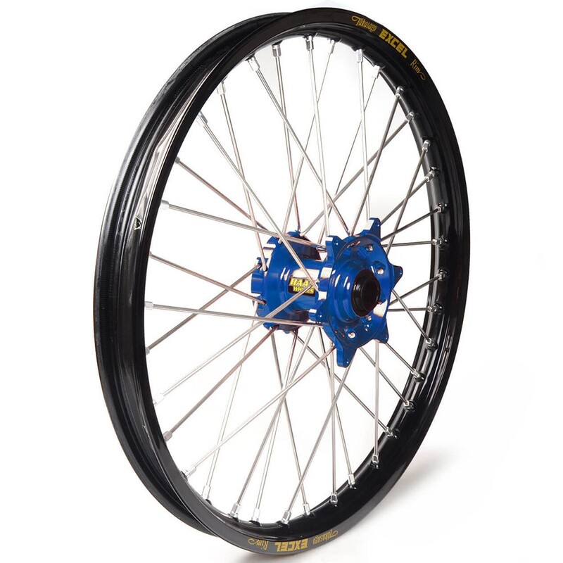 Rueda delantera completa HAAN WHEELS - 17x1,40