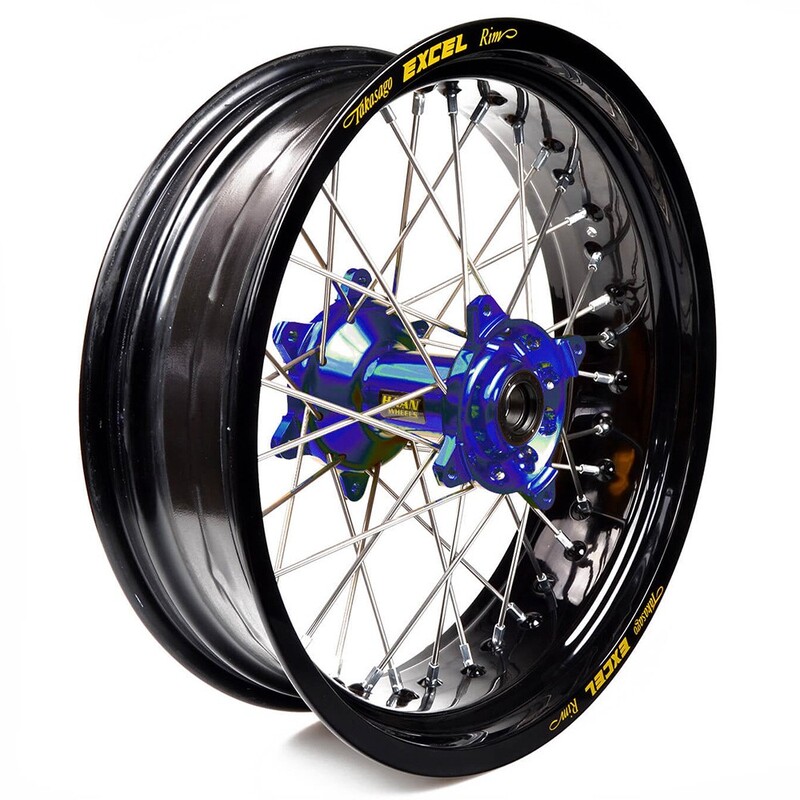 Rueda trasera completa HAAN WHEELS - 17x4,25x36T