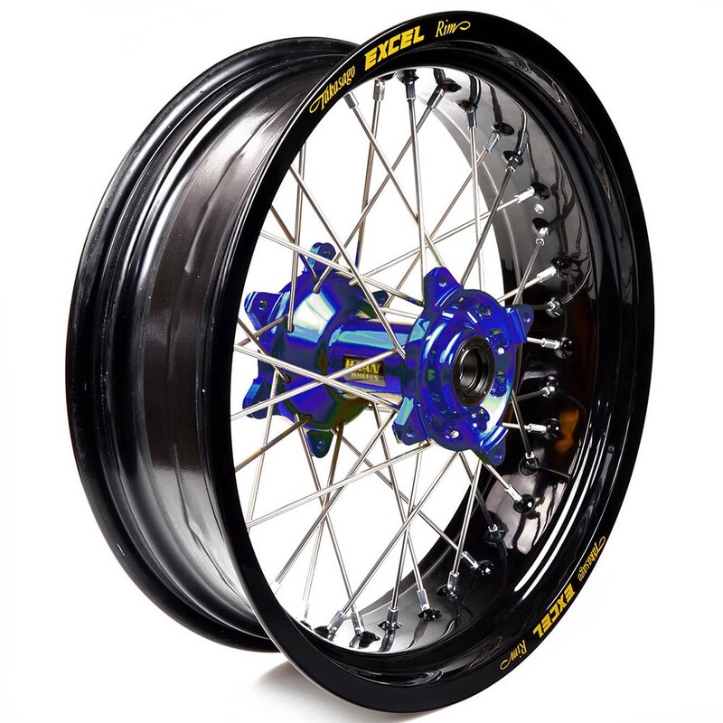 Rueda delantera completa HAAN WHEELS - 17x4.50