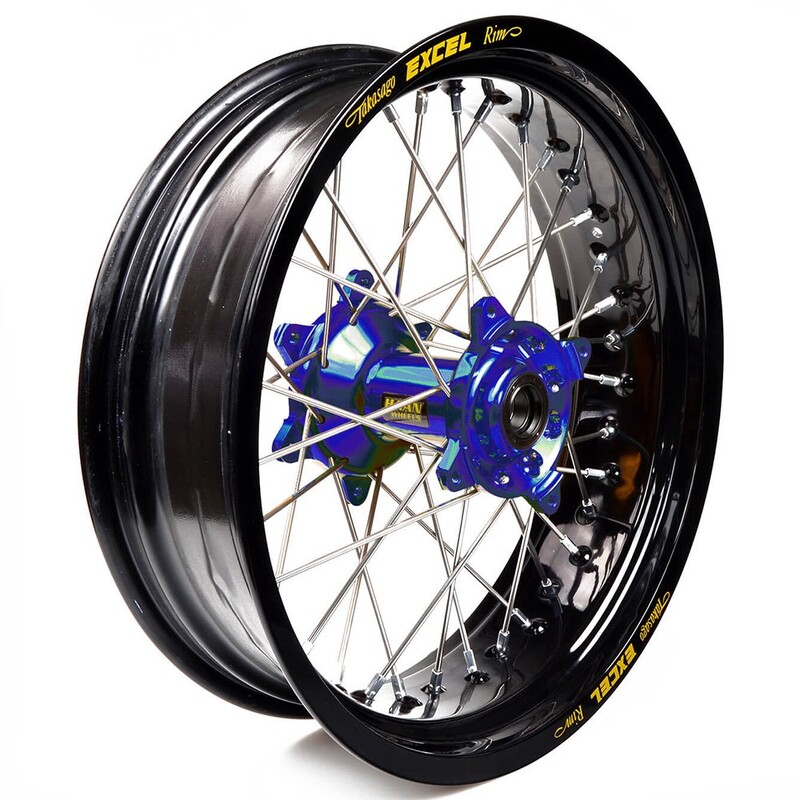 Rueda trasera completa HAAN WHEELS - 17x5,00x36T