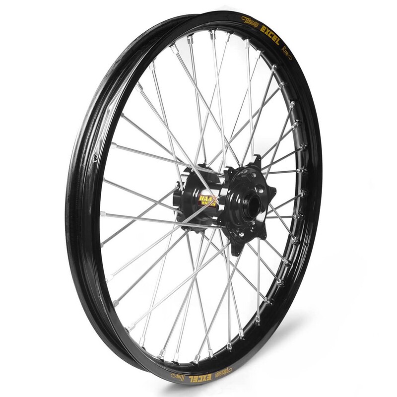 Rueda delantera completa HAAN WHEELS - 19x1,60x36T