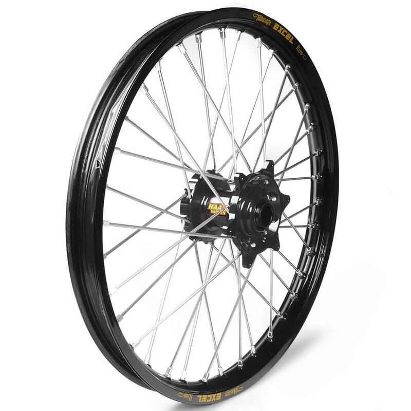Rueda delantera completa HAAN WHEELS - 17x1,40