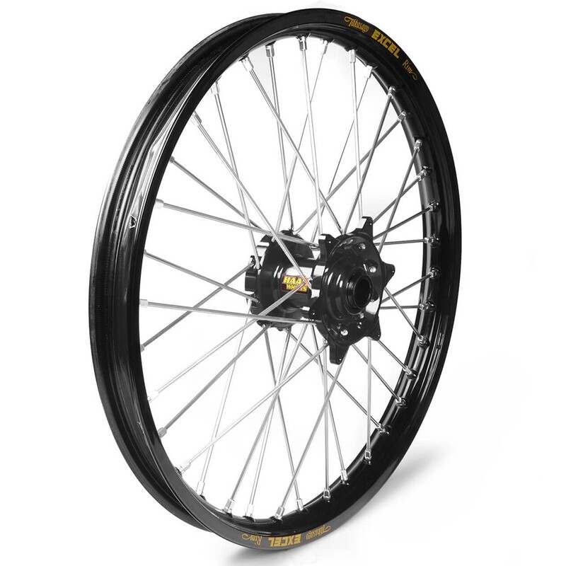 Rueda delantera completa HAAN WHEELS - 17x1,40x36T