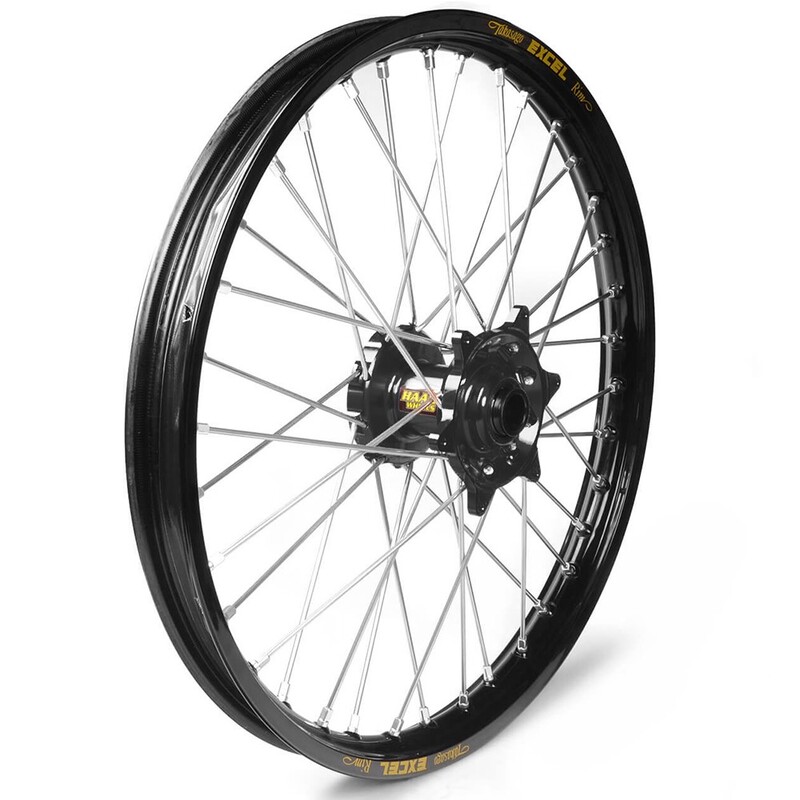 Rueda delantera completa HAAN WHEELS - 21x1,85