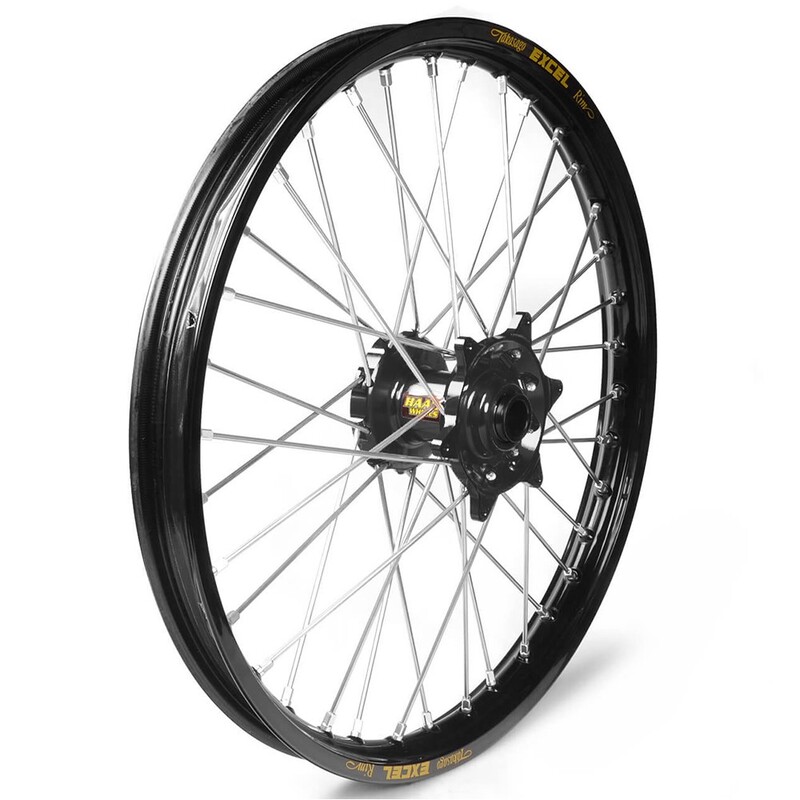 Rueda delantera completa HAAN WHEELS - 21x1,60x32T