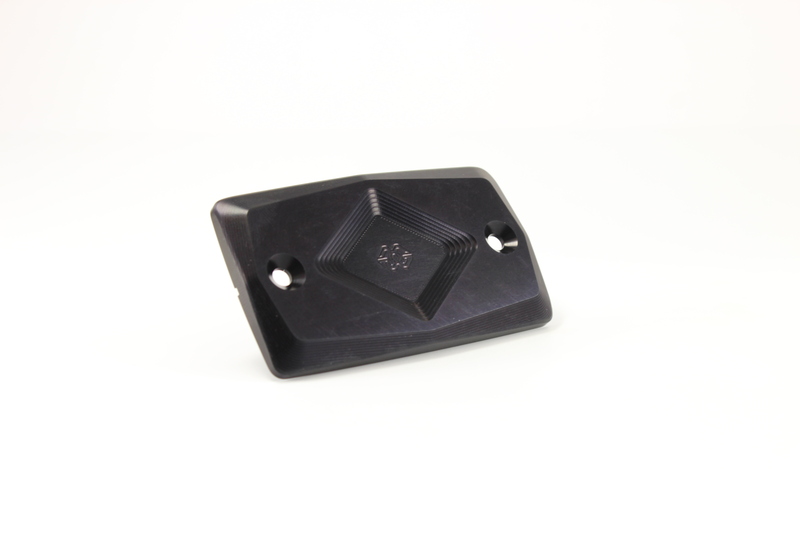 Tapa depósito líquido de frenos GILLES TOOLING, delantera, negro