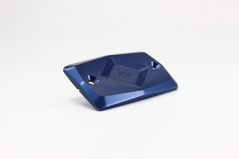 Tapa depósito líquido de frenos GILLES TOOLING, delantera azul