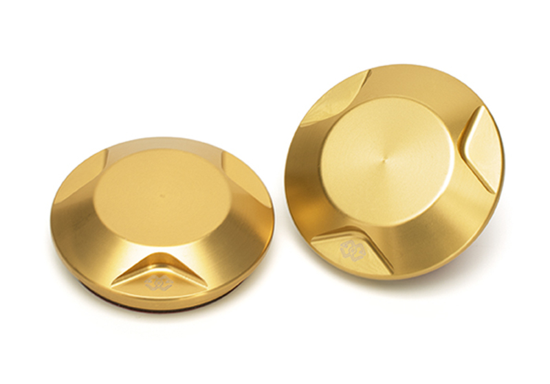 Tapones del pivote del basculante GILLES, dorado