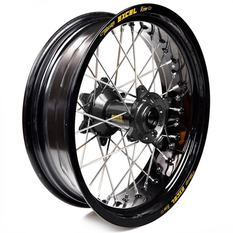 Rueda completa HAAN WHEELS - 17x5,00