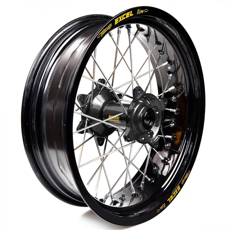 Rueda completa HAAN WHEELS - 17,50x5,50