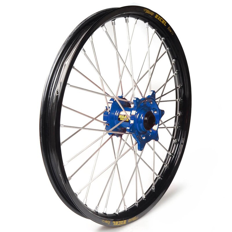 Rueda delantera completa HAAN WHEELS - 17x1,40x32T
