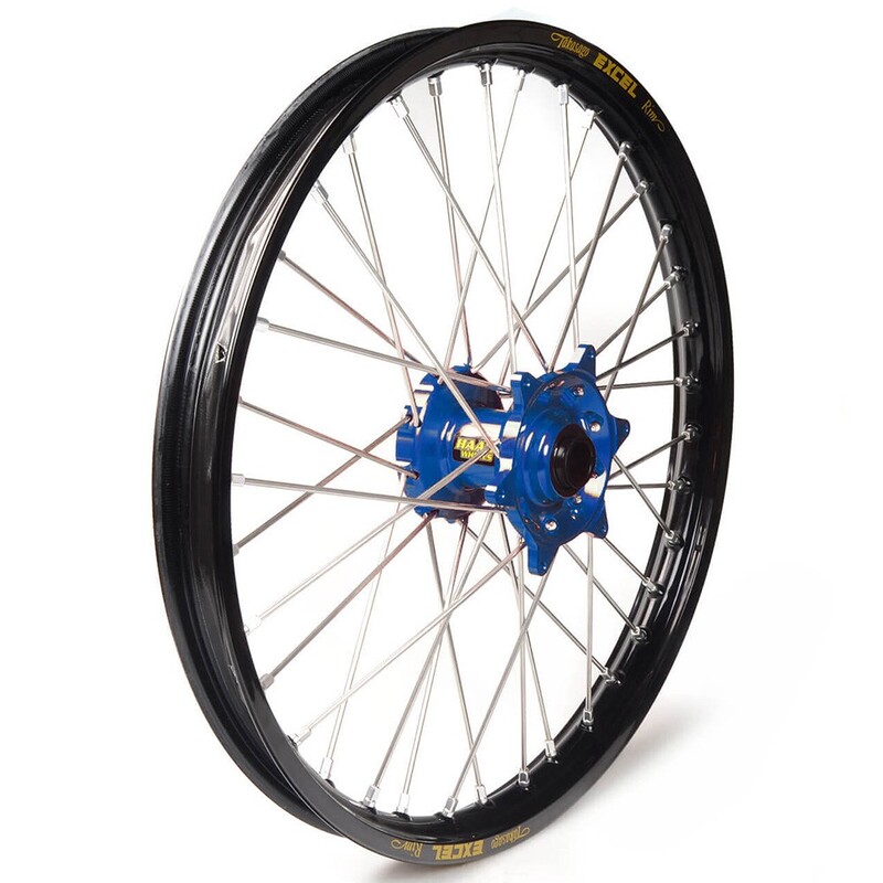 Rueda delantera completa HAAN WHEELS - 19x1,40x36T