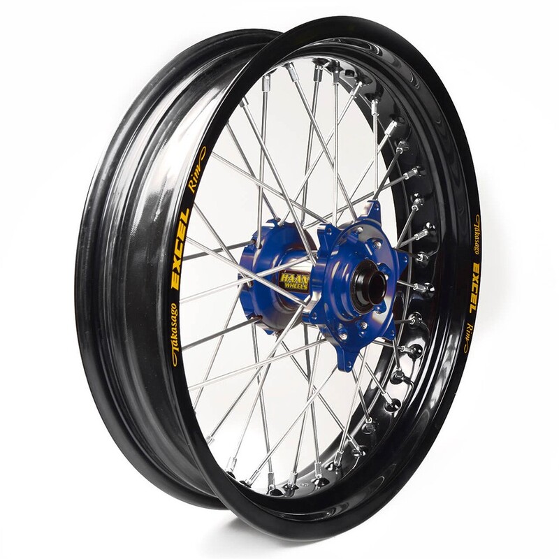 Rueda delantera completa HAAN WHEELS - 16x3,50x36T
