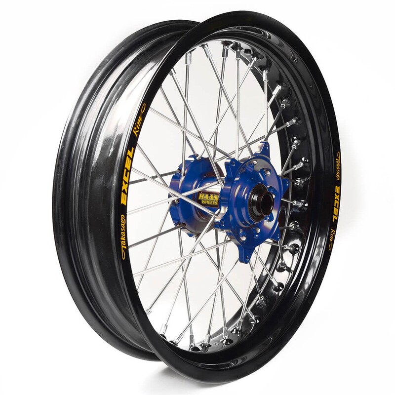 Rueda delantera completa HAAN WHEELS - 16,50x3,50x36T