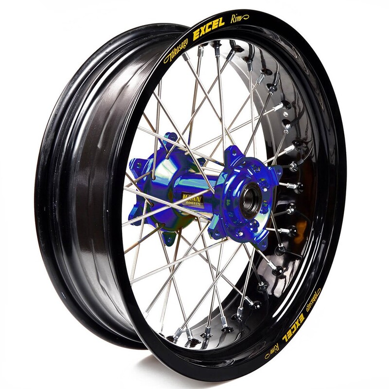 Rueda completa HAAN WHEELS - 17x4,50