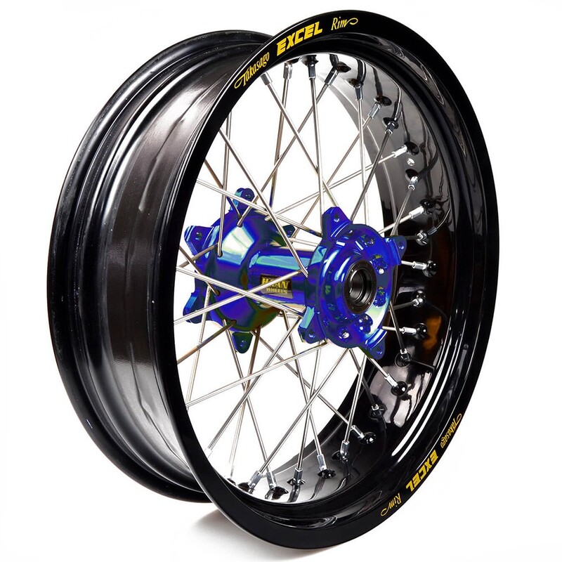 Rueda trasera completa HAAN WHEELS - 17x5,00x36T