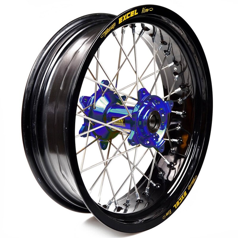 Rueda trasera completa HAAN WHEELS - 17x5,50