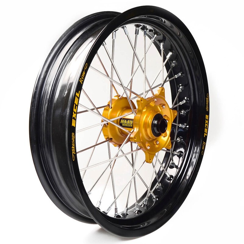 Rueda delantera completa HAAN WHEELS - 16,50x3,50x36T