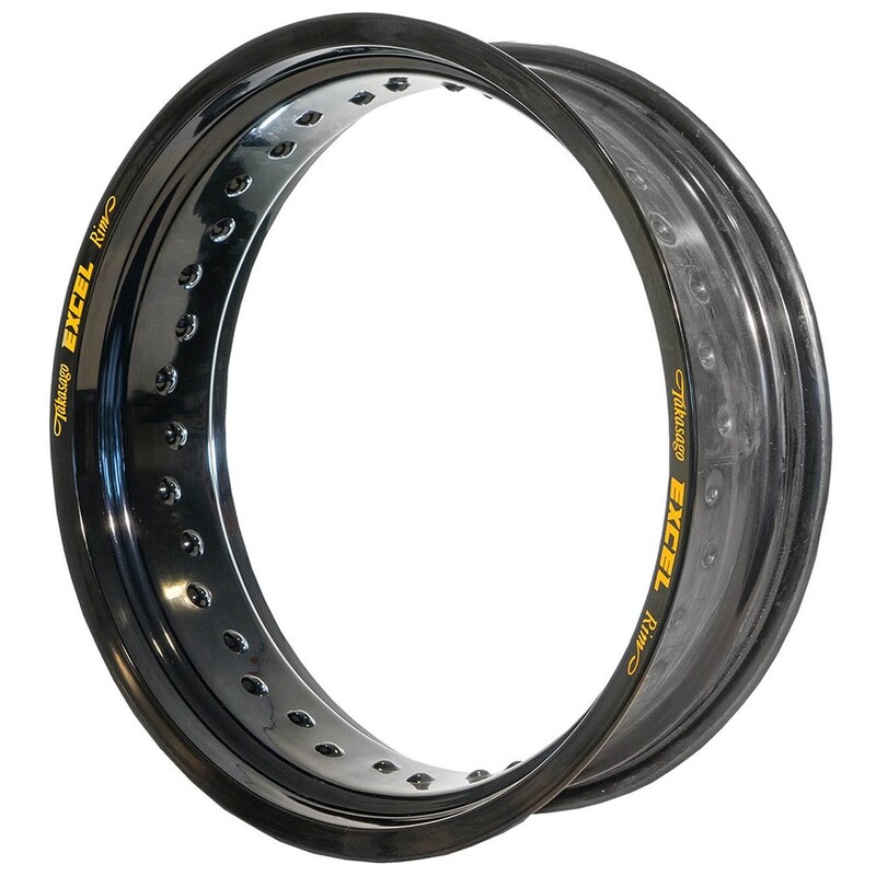 Aro de llanta Excel negro 3 18x2.50 36H3/3