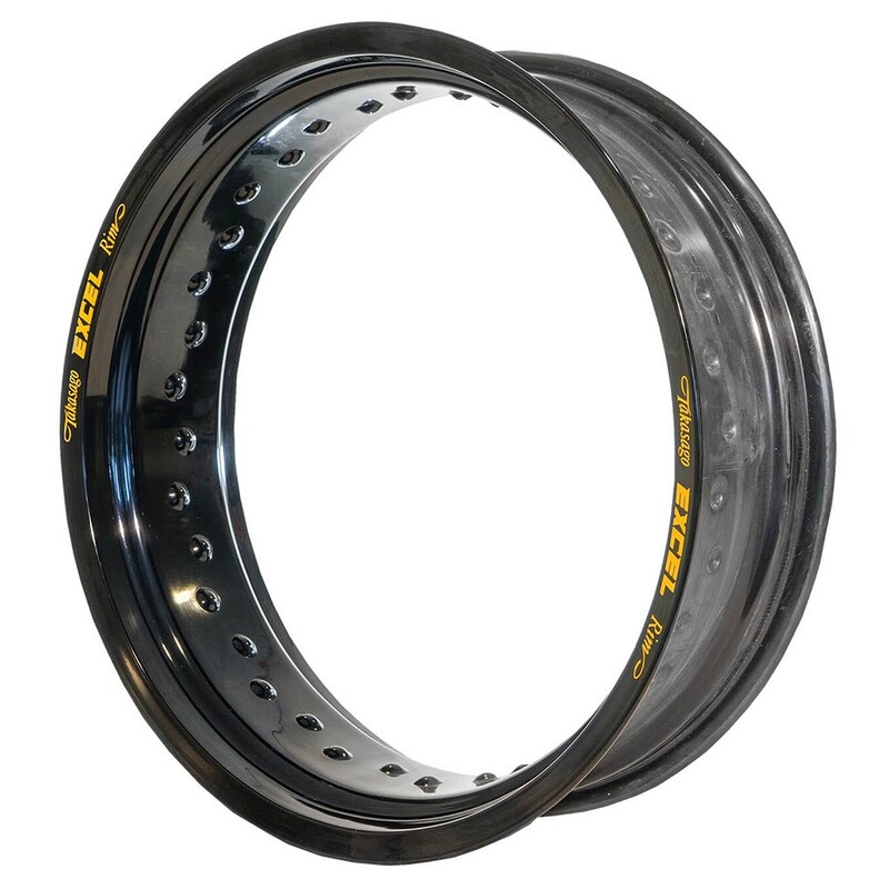 Aro de llanta Excel negro 3 17x4.25 36H2/3