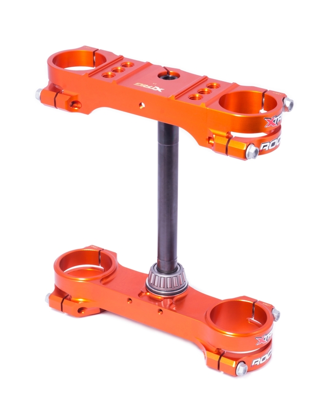 Tija completa XTRIG ROCS Tech offset 22mm - Naranja
