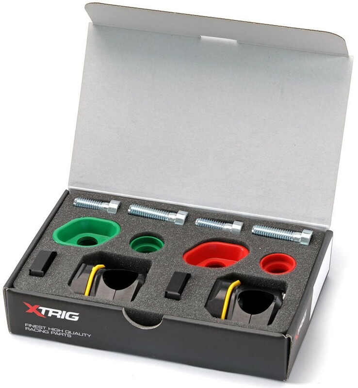 Torretas de manillar XTRIG Flexfix M12 Ø36 mm - Compatible solo con tijas XTRIG