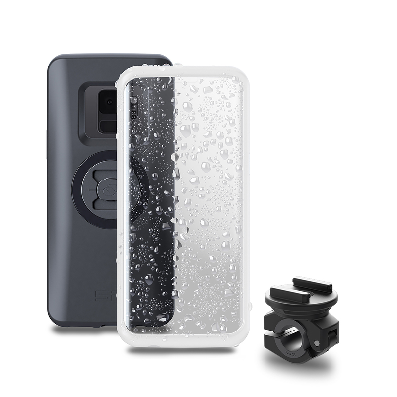 Funda móvil + kit Fijación al retrovisor SP Connect Samsung S9/S8