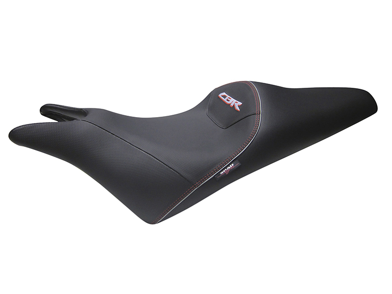 Asiento Shad confort Honda CBR 600 costura roja