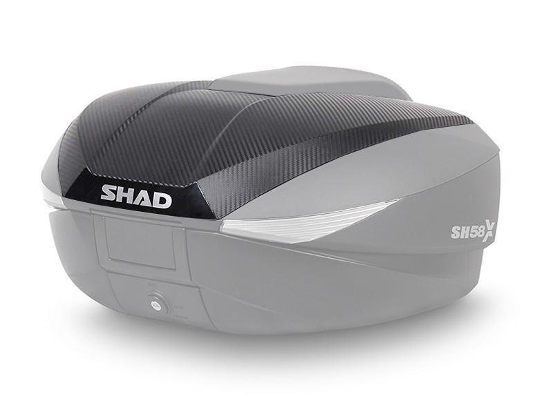 Tapa SHAD carbono SH58