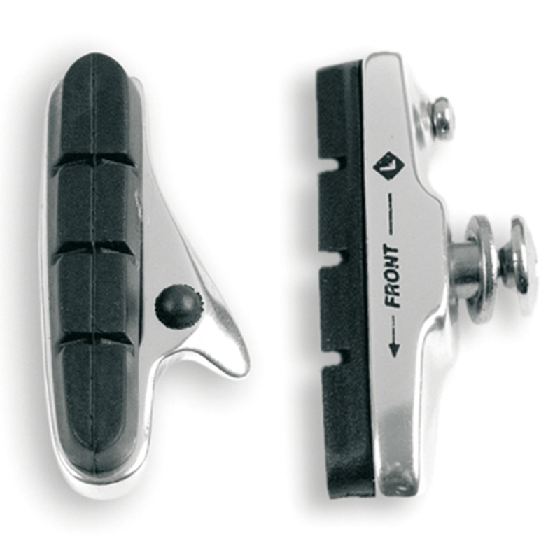 Zapatas de freno de bicicleta ALHONGA carretera Shimano Llanta aluminio Carcasa plata