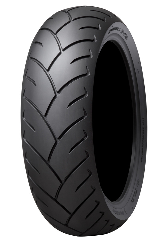Neumático DUNLOP D423 200/50 R 17 M/C 75V TL