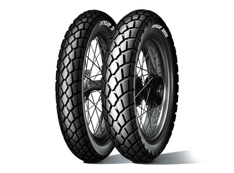 Neumático DUNLOP D602 130/80-17 M/C 65P TL