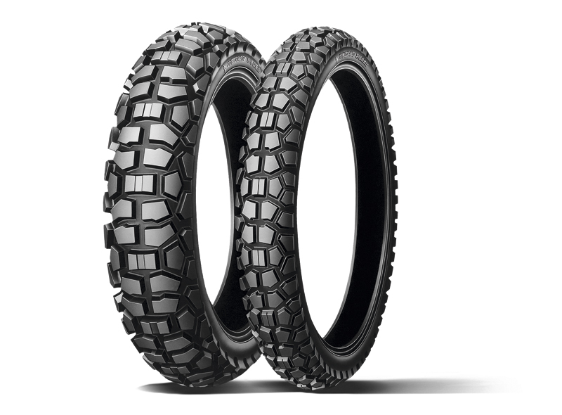 Neumático DUNLOP D605F 70/100-19 M/C 42P TT