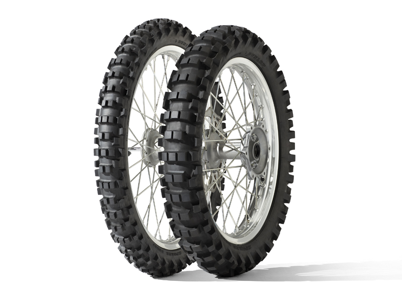 Neumático DUNLOP D952 100/90-19 M/C NHS 57M TT