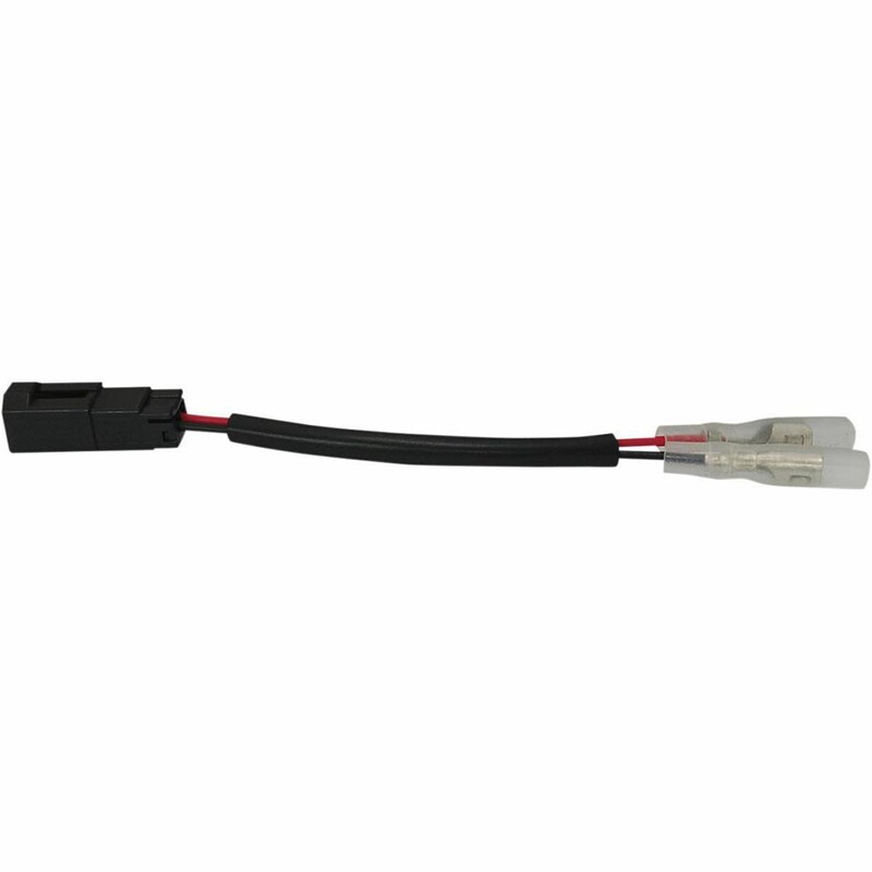 Cable adaptador plug & play para intermitentes luz de matrícula Yamaha