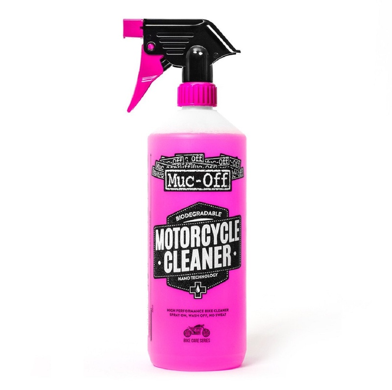 Limpiador MUC-OFF Motorcycle Cleaner Bote 1L con difusor - Spray 1L