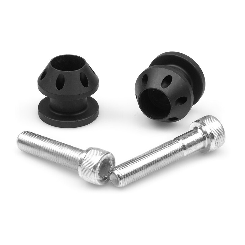 Diábolos V PARTS M10 x 1.25 negro - Kawasaki ZX6