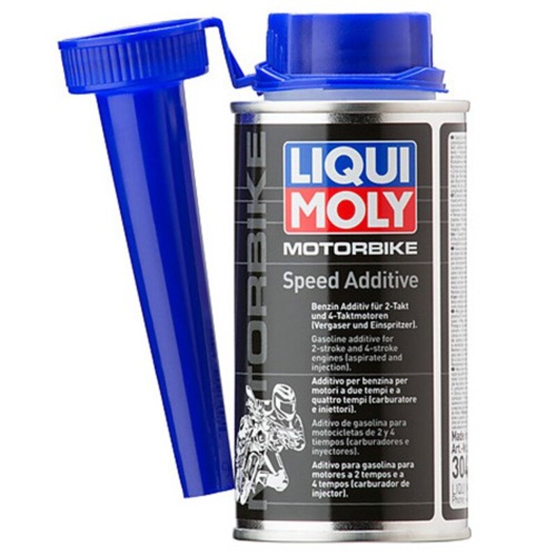 Aditivo de combustible mejorador de respuesta LIQUI MOLY Speed Additive - Bote 150ml
