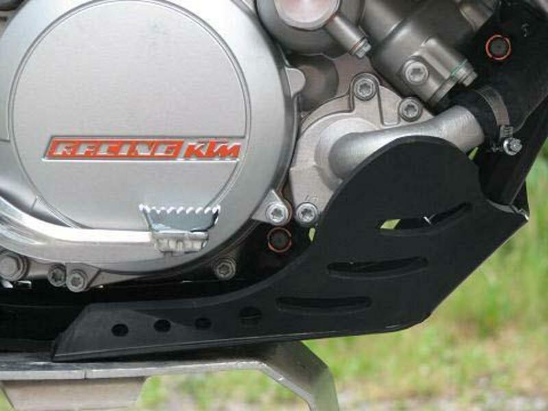 Cubrecárter AXP enduro GP Ktm AX1141