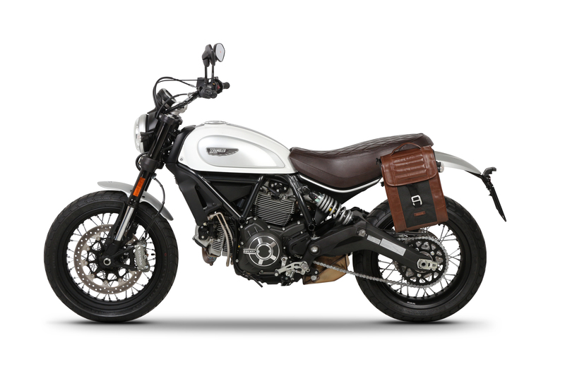 Fijaciones Shad Alforjas Café Racer Ducati Scrambler