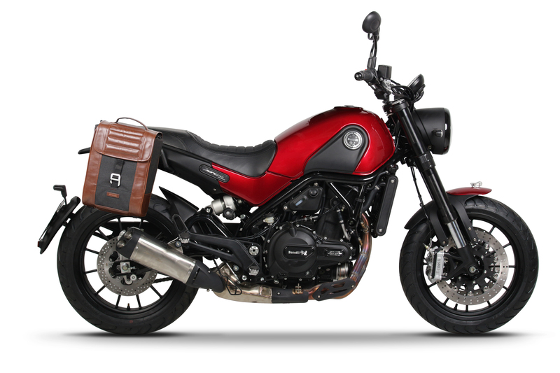 Fijaciones Shad Alforjas Café Racer Benelli Leoncino 502i
