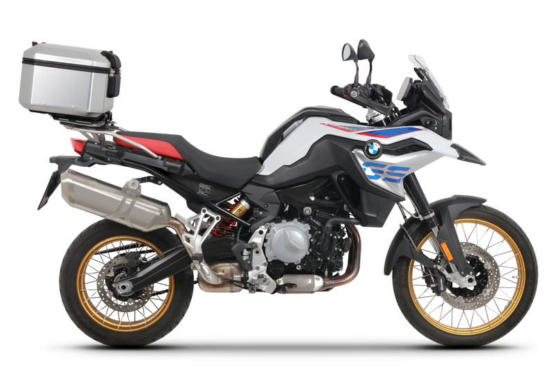 Fijaciones Shad Top Master para parrilla metálica BMW F750/850GS 18-