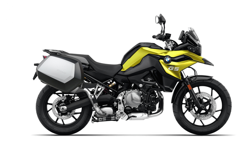 Fijaciones Shad 3P System BMW F750/850GS 18-