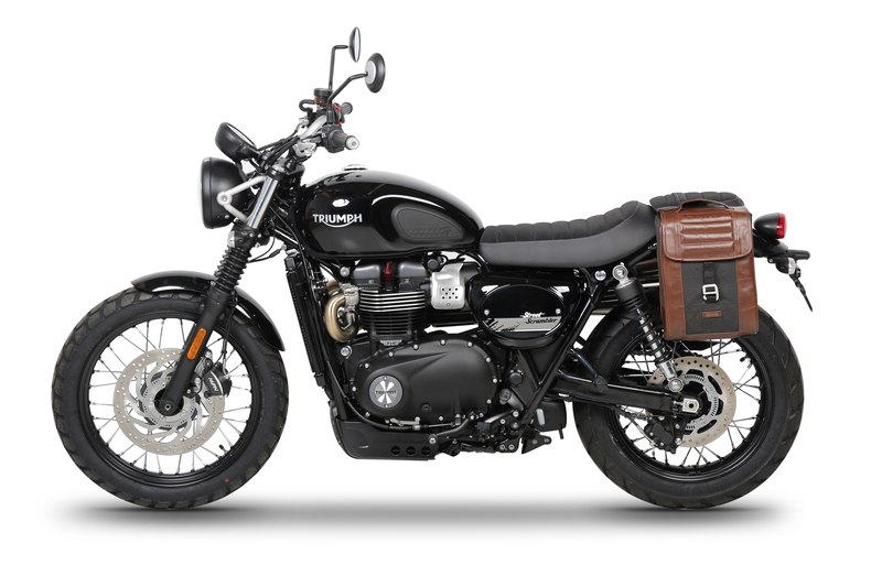 Fijaciones Shad Alforjas Café Racer Triumph Scrambler 18-