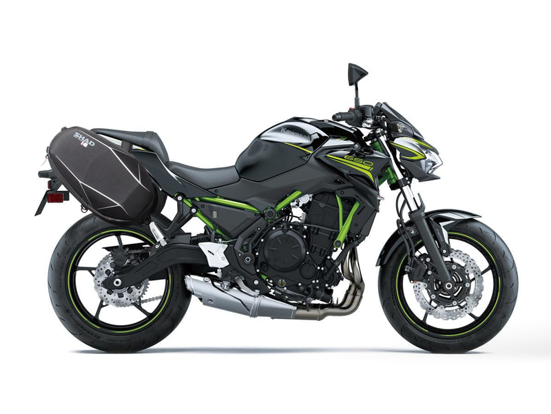 Fijaciones alforjas Shad Kawasaki Z650 17-