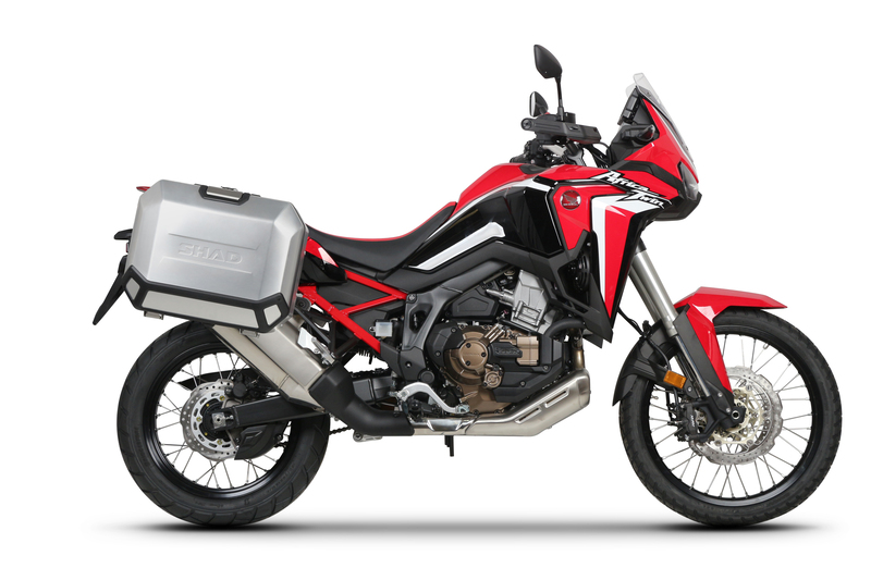Fijaciones para maletas laterales Shad Terra 4P System Honda